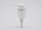 Long Nozzle PP Treatment Pump Cosmetic Liquid Cream Pump Clip Lock 0.5cc
