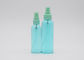 10ml 50ml 100ml Clear Small Spray Bottles Plastic Thick Wall Polyethylene Terephthalate