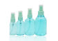 15ml 30ml 60ml 100ml Pet Cosmetic Bottles Empty Refillable Clear Plastic Spray Bottles