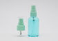 15ml 30ml 60ml 100ml Pet Cosmetic Bottles Empty Refillable Clear Plastic Spray Bottles
