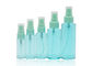 20ml Transparent Refillable Plastic Spray Bottles PET Spray Bottle Flat Shoulder