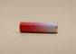 Gradient Color Lipstick Tube Packaging Red Pink To White Dull Polish Simple Sense
