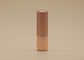 Rose Gold Lip Balm Tubes , Lipstick Tube Container ISO 9001 / SGS Certified