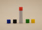 5g Cylinder Shape Lip Balm Tubes , Empty Lip Gloss Tubes Natural Color