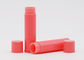 Plastic 5g PP Lip Balm Tubes Empty Lip Balm Container For Cosmetic Personal Care