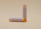 Orange Green Pink Color Lip Balm Tubes Cosmetic Lipstick Case For Personal Care