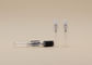 Lightweight Refillable Glass Perfume Spray Bottles 2ml Customized Color