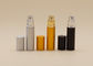 Optional Capacity Refillable Glass Perfume Spray Bottles Customized Logo Printing