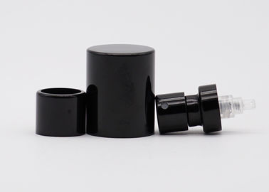 Shiny Black FEA15 Perfume Spray Pump Collar And Cap Match With Perfume Bottle