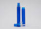 5ml 8ml 10ml Frosted Spray Bottle Blue Pen Shape Plastic Perfume Atomizer