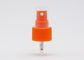 Orange Color Fine Mist Sprayer Pump , 20mm 0.2ml Dosage Cosmetic Spray Pump