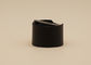 28 / 410 Plastic Disc Cap Matte Black Color OEM Available For Personal Care