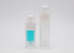 Capacity 30ml 50ml Frosted Acrylic Airless Bottle With White Treatment Pump