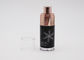30ml Black Coating Inside Airless Spray Bottle With White Snowflake Screen Printing