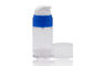 100ml Cosmetic Airless Spray Bottle Raw And Environment Vacuum Bottles