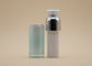 Skin Care Airless Spray Bottle , Acrylic Airless Bottle Customized Logo Printing
