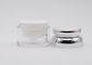 30g Acrylic Cosmetic Cream Containers , Plastic Cream Containers With UV Spraying ABS Cap