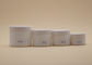 Different Volume Cosmetic Cream Containers , White Cream Jar High Performance
