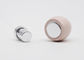 Pink ABS With Silver Aluminum Perfume Bottle Lids For FEA 15mm Perfume Pump