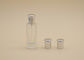 16.5mm Diameter Silver Aluminum Perfume Bottle Caps With Durable PP Inner