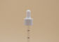 Glossy White Aluminum Graduated Glass Dropper Printed Tube Stable Performance