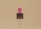 Rose Red Teat Essential Oil Pipettes Dropper Gold Pearl Pearlesent Pigment Collar