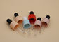 Colourful Essential Oil Dropper , 18mm Glass Droppers For Essential Oils