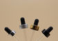 Screw Short Collar 20mm Small Glass Dropper For Essential Oil Delivery