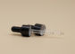 Screw Short Collar 20mm Small Glass Dropper For Essential Oil Delivery