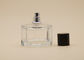 Black Cap Cosmetic Spray Bottle , 50ml Hexagonal Perfume Bottle Heavy Wall