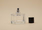 Black Cap Cosmetic Spray Bottle , 50ml Hexagonal Perfume Bottle Heavy Wall