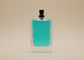 Rectangle Cosmetic Spray Bottle With Matte Black Crimp Perfume Sprayer
