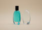 Flat Refillable Cosmetic Bottles 30ml 50ml Heavy Bottom Crimp Neck For Perfume Packaging