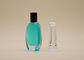 Flat Refillable Cosmetic Bottles 30ml 50ml Heavy Bottom Crimp Neck For Perfume Packaging