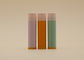 5g Cosmetic PP Plastic Empty Lip Balm Container Round Shape Candy Color
