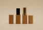 Natural Bamboo Lip Balm Tubes , Bamboo Lipstick Tubes For Personal Care