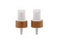Bamboo Closure 24 / 410 Plastic Treatment Pump For Cosmetic Packaging
