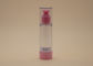 Pink Color 80ml AS Airless Spray Bottle Lightweight Environmental Friendly
