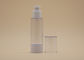 Travel Packaging Airless Spray Bottle , Empty Airless Pump Bottle Customized Volume