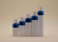 0.2ml Dosage Ultra Fine Mist Sprayer Lightweight Royal Blue Aluminum Closure