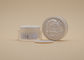 Customized Cosmetic Cream Containers , Plastic Acrylic Cream Jar For Musk Mud