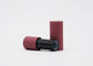 Magnet Connected Lip Balm Tubes Soft Touch Color Spraying Aluminum Lipstick Container