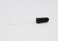 108mm Glass Pipette Essential Oil Dropper With Long Black Silicone Teat