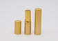 4.5g Gold Aluminum Eco Friendly Lip Balm Tubes For Lip Balm Spray Bottle