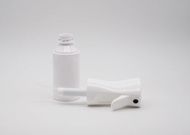 200ml PP Reusable Refillable Plastic Spray Bottles White Continuous Mist Spray Pump