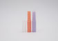 Beauty Package Slim Lip Balm Tubes 3.5g PP Pink Lip Balm Container