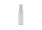 30ml 60ml 100ml 120ml Clear Mist Spray Bottle With 20 / 410 Fine Mist Sprayer
