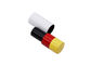 Color Spraying Lipstick Tube 3.5g Magnet Aluminum Lip Balm Tubes