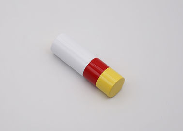 Color Spraying Lipstick Tube 3.5g Magnet Aluminum Lip Balm Tubes