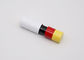 Color Spraying Lipstick Tube 3.5g Magnet Aluminum Lip Balm Tubes